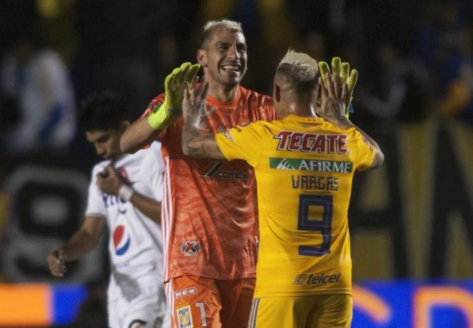 [VIDEO] Equipo de Eduardo Vargas avanza en la Concachampions con gol de su arquero al minuto 94