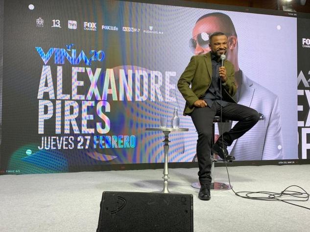 Alexandre Pires adelanta detalles de su show en Viña 2020 y habla de su amistad con Neymar