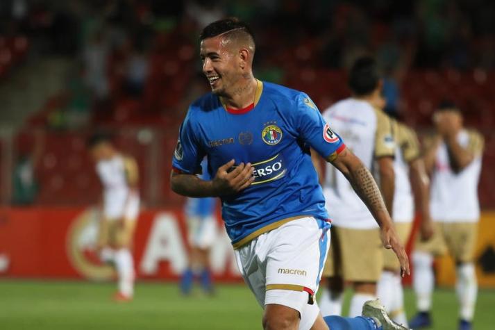 Cartón completo: Audax golea a Cusco FC y es el cuarto chileno que avanza en la Copa Sudamericana