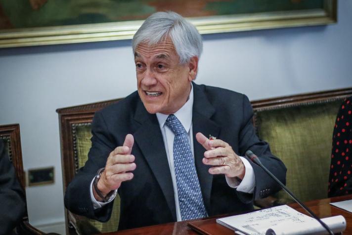 Presidente Piñera: "Ningún problema se resuelve quemando el país"
