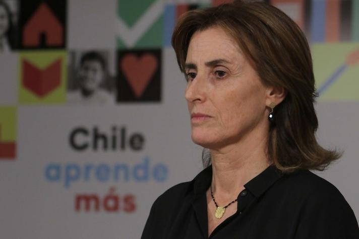 Marcela Cubillos renuncia al Ministerio de Educación para asumir rol en campaña por el rechazo