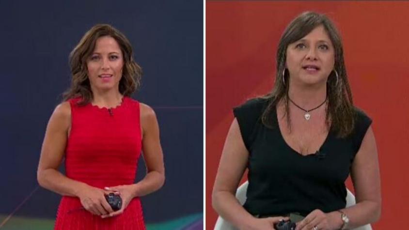 T13 innova: Constanza Santa María y Mónica Pérez serán las conductoras de Teletrece Central