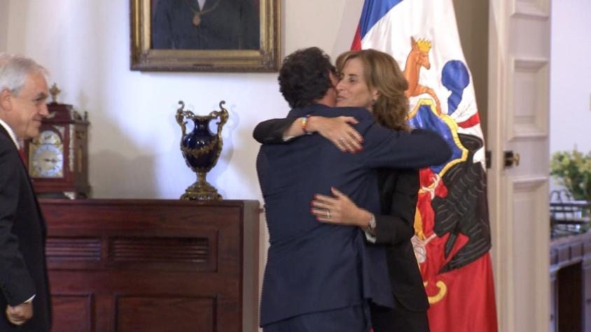 [VIDEO] Raúl Figueroa reemplaza a Marcela Cubillos en el Ministerio de Educación