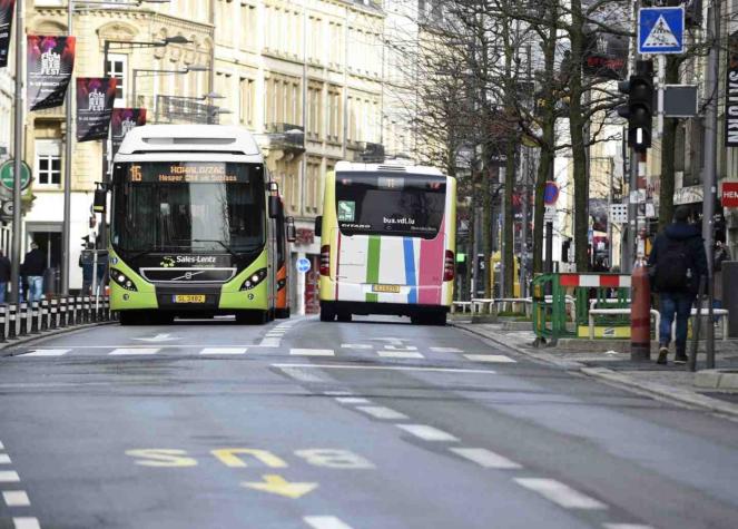 Luxemburgo es el primer país en tener transporte público completamente gratuito