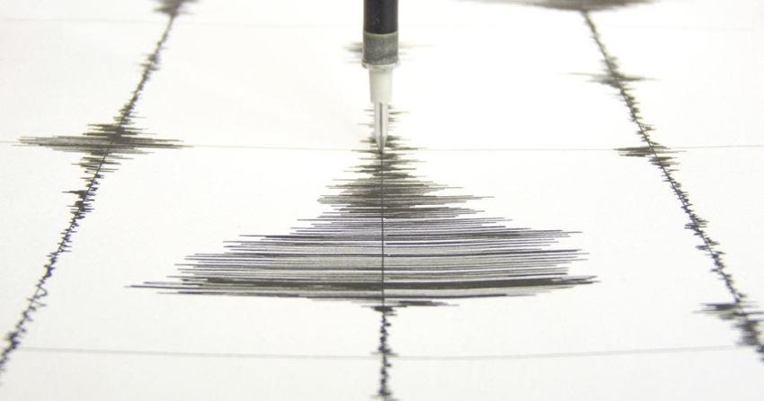 Temblor magnitud 5,0 se registra en la región de Antofagasta