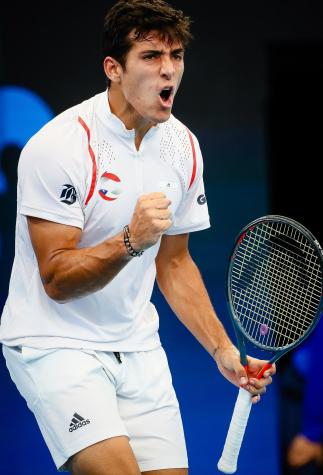 Christian Garín derrota a Djokovic y gana su primer Indian Wells (de manera virtual)