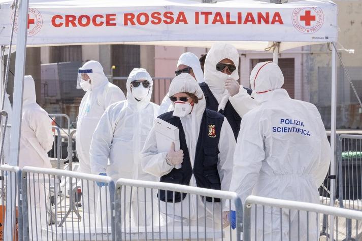 Autoridades italianas confirman 133 nuevas muertes por COVID-19 en las últimas 24 horas