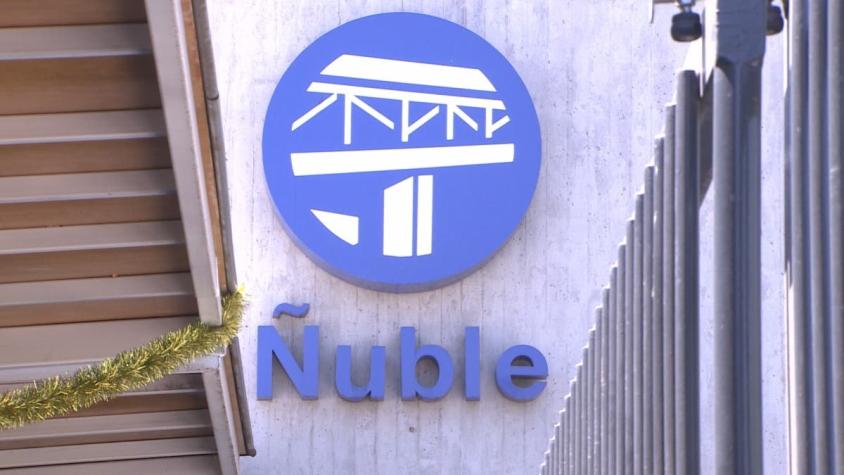 [VIDEO] Estación Ñuble reabrirá sus puertas este lunes