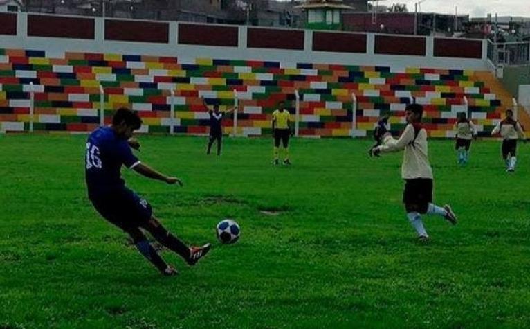 Insólito: partido de fútbol en Perú termina con ambos equipos derrotados