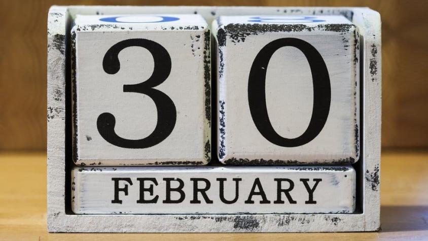 30 de febrero, el día que sólo existió una vez en la historia