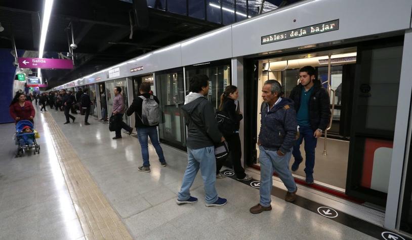 Estación Ñuble de Metro reabre sus puertas este lunes