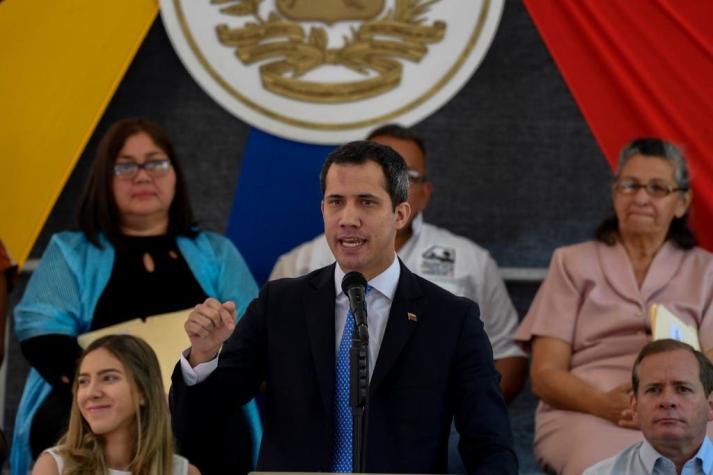 Colombia pide protección internacional para Guaidó