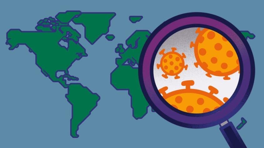Coronavirus: el mapa que revela el número de infectados y muertos en el mundo por el covid-19
