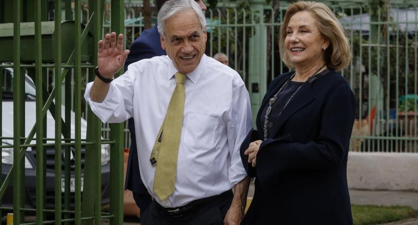 Cecilia Morel y su análisis del Presidente Piñera: "Yo siento que está más humilde"