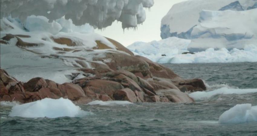 Fusión de glaciares revela nueva isla en la Antártida