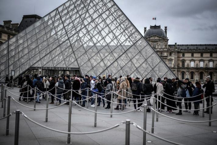 Trabajadores del Louvre no se presentan a trabajar por el coronavirus