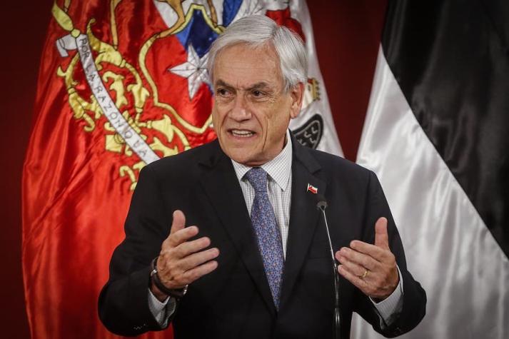 Piñera responde a críticas por dichos en promulgación de "Ley Gabriela"