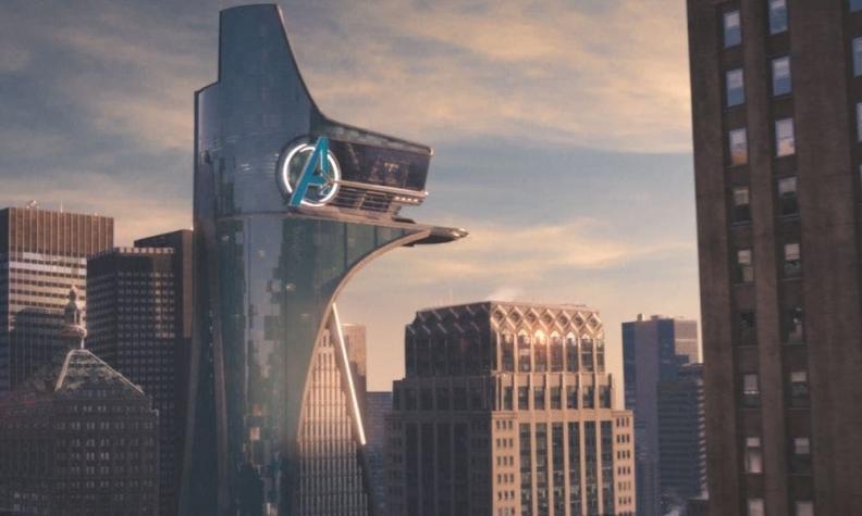 Desde Hogwarts a la torre de los Avengers: Recrean los principales edificios de la cultura pop