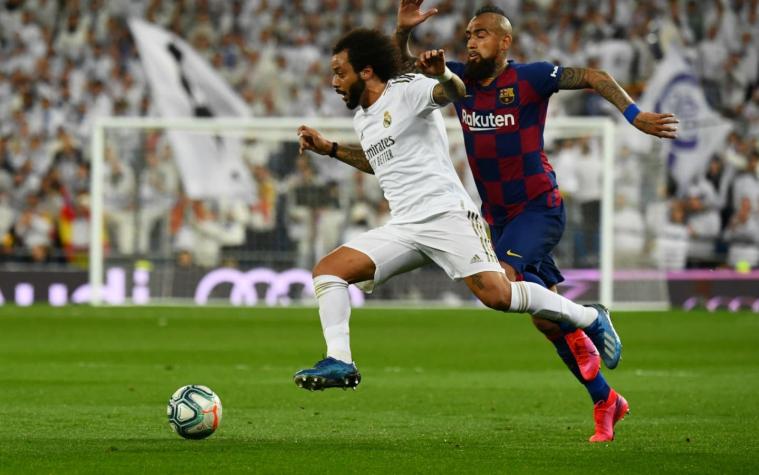 "Esto aún no termina": Vidal vuelve a las redes tras derrota de Barcelona en clásico ante el Madrid