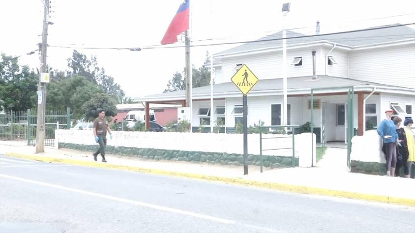 [VIDEO] Investigan montaje tras ataque a retén de carabineros en La Ligua