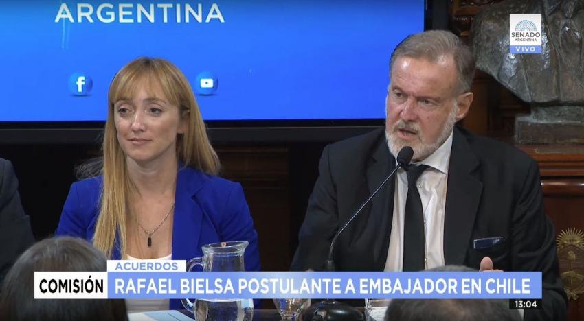 Nuevo embajador argentino aborda asilo de Apablaza: "Yo no interferiría ante una decisión judicial"