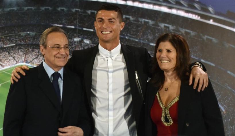 Cristiano Ronaldo viaja de urgencia a Madeira para ver a su madre: Sufrió accidente cerebrovascular
