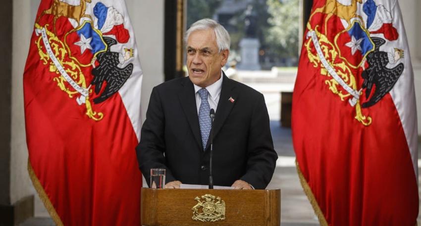 Piñera y primer caso de coronavirus en Chile: "Estamos preparados para enfrentar esta epidemia"