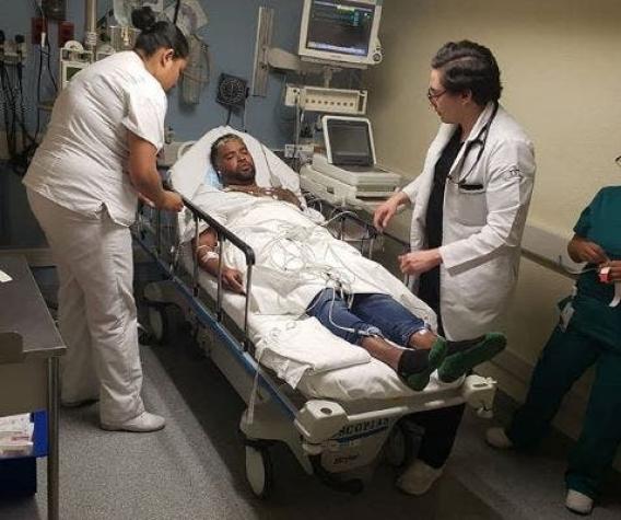 "¡Estoy vivo!": Zion reaparece tras complicación de salud y explica qué le pasó