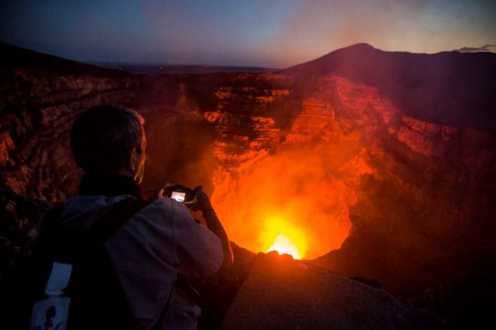 Acróbata estadounidense cruzará por una cuerda floja un volcán activo en Nicaragua