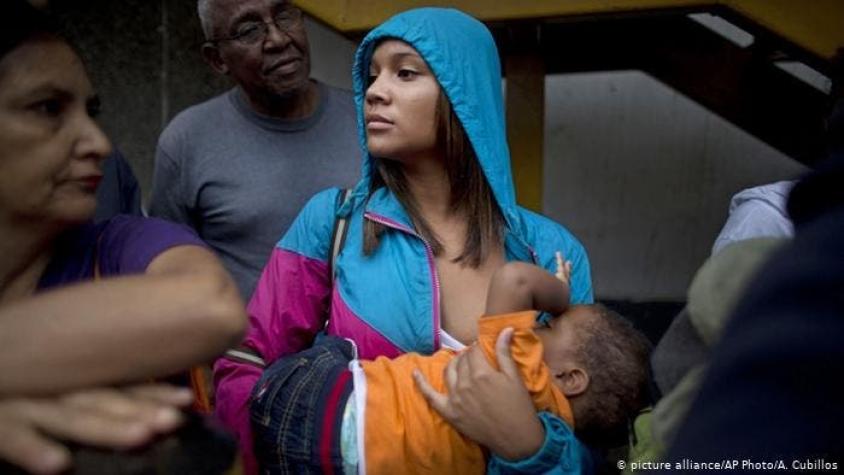 ¡A parir, todas las mujeres a tener 6 hijos!: Maduro llama a venezolanas a tener hijos por la patria