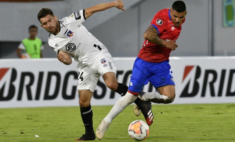 Colo Colo no puede ante Jorge Wilstermann en Cochabamba y cae en su debut por Copa Libertadores