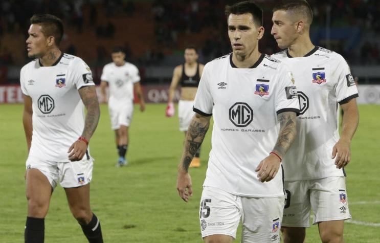 ¿Responsabilidad de Cortés? El enojo de los hinchas de Colo Colo tras derrota en la Libertadores