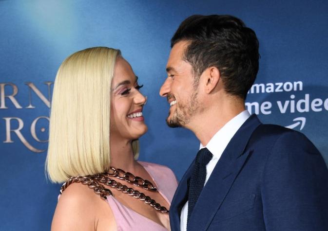 [VIDEO] ¡Estamos emocionados!: Katy Perry confirmó que espera su primer hijo junto a Orlando Bloom