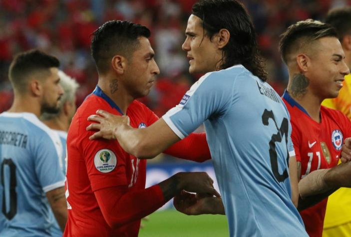 Uruguay da a conocer prenómina para recibir a Chile en el inicio de las Clasificatorias