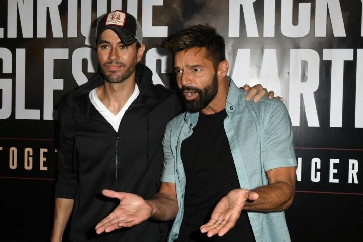 Ricky Martin y Enrique Iglesias anuncian una gira conjunta