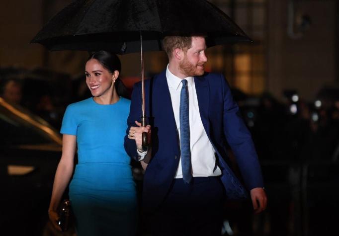Meghan y Harry regresaron al Reino Unido para cerrar su capítulo como "royals"