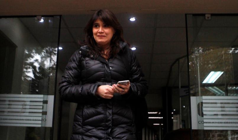 Javiera Blanco niega haber recibido dinero de los gastos reservados tras querella del CDE