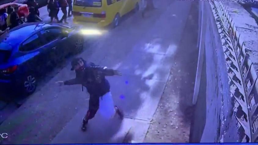 [VIDEO] Once detenidos tras ataque a comisaría en Renca