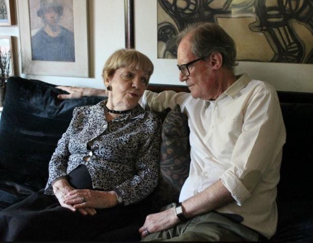 Muere a las 99 años actriz Bélgica Castro un día después de su pareja Alejandro Sieveking