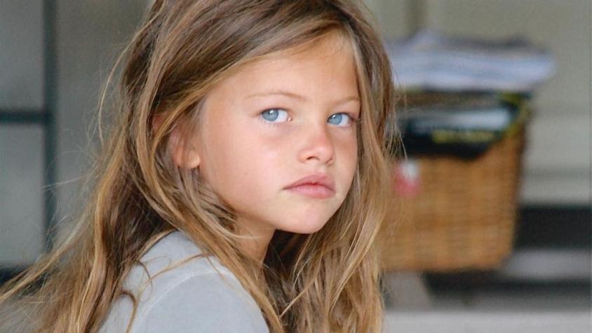 [FOTOS] ¿La recuerdas? Así luce Thylane Blondeau, que fue considerada "la niña más linda del mundo"