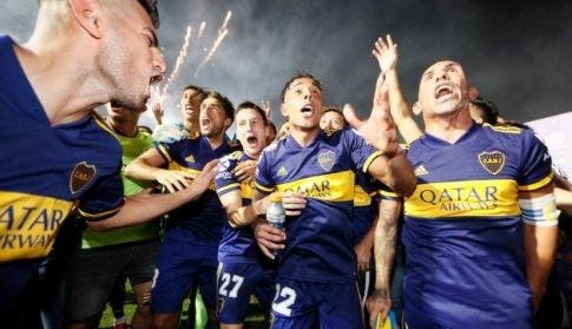[FOTOS] Boca Juniors gana a Gimnasia y es campeón de la Superliga del fútbol argentino