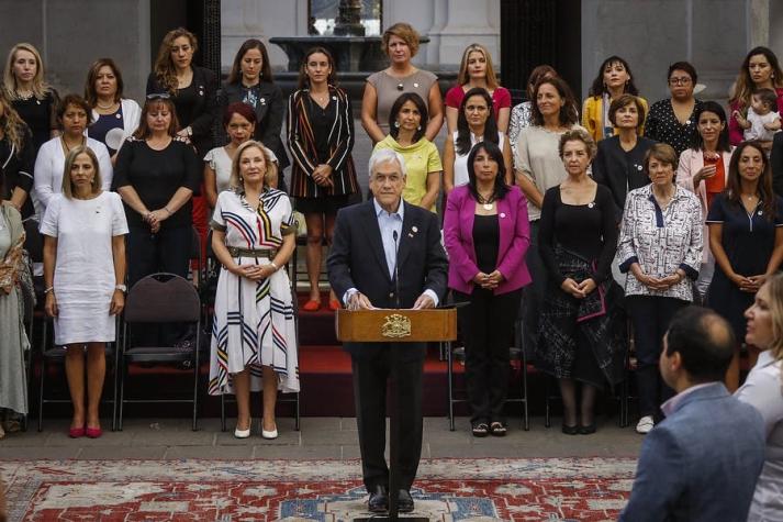 8M con recuerdo a Gabriela Mistral y Michelle Bachelet: El mensaje de Piñera en el Día de la Mujer