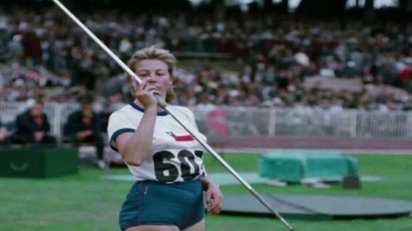Team Chile recordó a Marlene Ahrens, la primera y única mujer chilena medallista olímpica