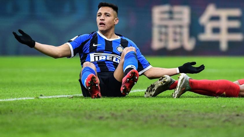 Medio inglés asegura que Inter de Milán no quiere quedarse con Alexis Sánchez