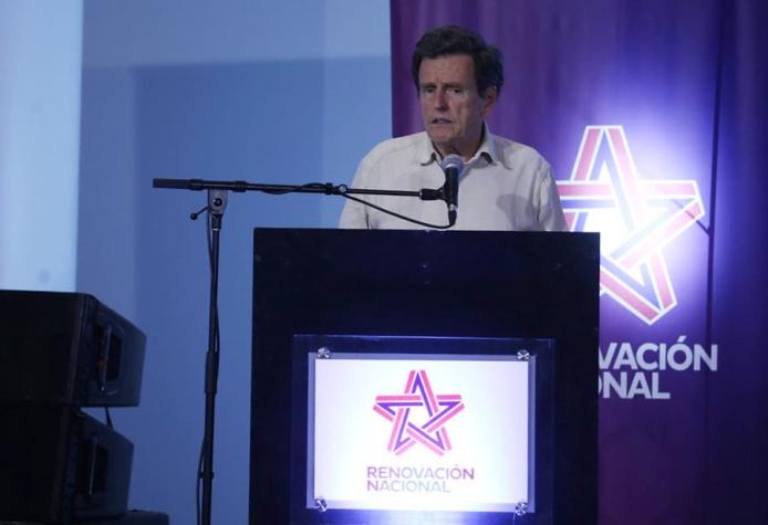 Carlos Larraín y plebiscito constitucional: "La Constitución no debió entregarse nunca"