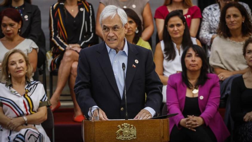 Cadem: Aprobación a gestión del Presidente Piñera disminuye al 11%