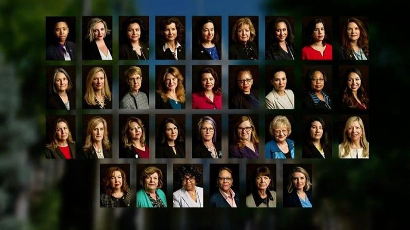 5 cosas que ocurrieron cuando las mujeres tomaron el control de un parlamento en EEUU