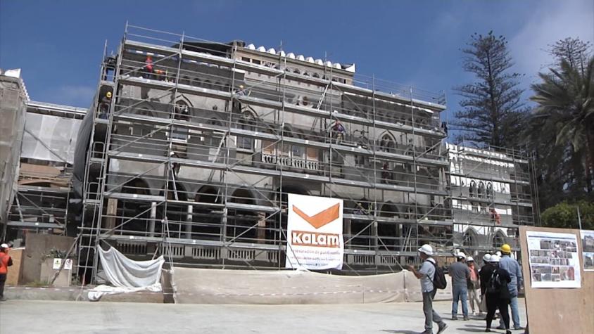 [VIDEO] Millonaria inversión para restaurar Palacio Vergara en Viña del Mar