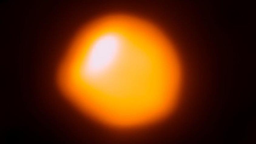 Betelgeuse: científicos ahora creeen que la estrella supergigante no está a punto de explotar