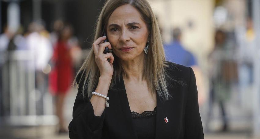 Isabel Plá renuncia a su cargo de ministra de la Mujer y Equidad de Género